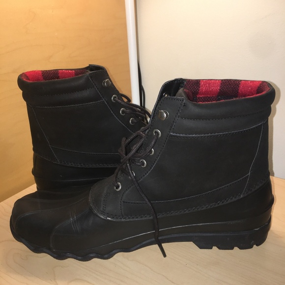 Sperry Top-Sider Brewster Duck Boots - Black
